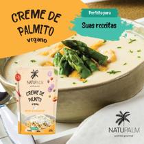 12x Caixa de creme de palmito 300gr - Natupalm