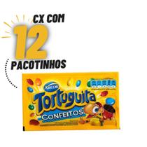 12x de 40g Chocolate Tortuguita Confeitos - Arcor