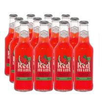 12X Easy Booze Red Mint Long Neck 275Ml