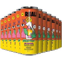 12X Energético Natural Funcional 269Ml Manga Com Maracujá