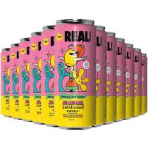 12X Energético Natural Funcional 269Ml Melancia Com Limão