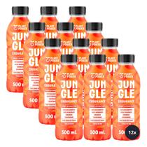 12x Isotônico Jungle Endurance Plant Power Tangerina 500ml