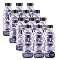 12x Isotônico Jungle Low Carb Plant Power Uva 500ml 12x Isotônico Jungle Low Carb Plant Power Uva 500ml