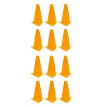 12x Mini Cone Sinalização Esportivo 23cm Agilidade Treino LARANJA 12x Mini Cone Sinalização Esportivo 23cm Agilidade Treino LARANJA