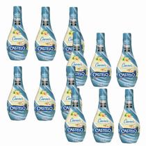 12x Molho Caesar para Salada - Castelo - Squeeze 236ml