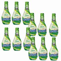 12x Molho de Limão para Salada - Castelo Alimentos - 236ml