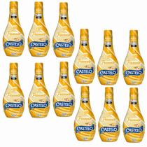 12x Molho de Parmesão para Salada - Castelo - Squeeze 236ml 12x Molho de Parmesão para Salada - Castelo - Squeeze 236ml