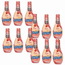 12x Molho Rosé para Salada - Castelo - Squeeze 236ml