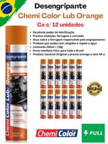 12x Óleo Desengripante Orange Chemicolor Lubrificante Spray 250 ml