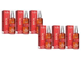 12x Óleo Reconstrutor Progressivo Btox 50ml MaryLife