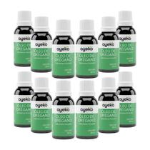 12X Óleo Vegetal De Orégano 100% Puro E Natural Prensado a Frio 30ml Ayeko