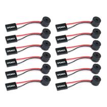 12X Plug Speaker Bip Bios Placa Mãe Pc Computador Desktop