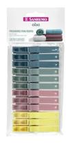 12x Pregador De Roupas Varal Plastico Sanremo Oba Sr900 12x Pregador De Roupas Varal Plastico Sanremo Oba Sr900