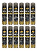 12x Silicone Spray Mp10 300ml Renovador Plasticos Borrachas