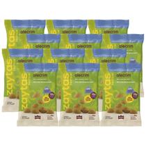 12x Snack Assado Alecrim Zaytas Protein Pacote 35g -