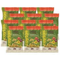 12x Snack Assado Cebola e Salsa Zaytas Protein Pacote 35g - 12x Snack Assado Cebola e Salsa Zaytas Protein Pacote 35g -