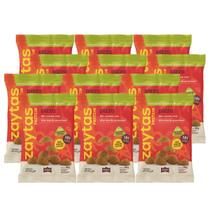 12x Snack Assado Pizza Zaytas Protein Pacote 35g -