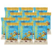 12x Snack Assado Queijo Zaytas Protein Pacote 35g -