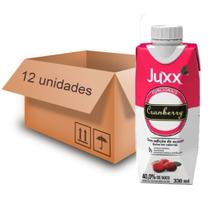12x Suco Cranberry Zero JUXX 330ml