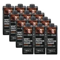 12x Whey Protein Shake Dux Chocolate 250ml