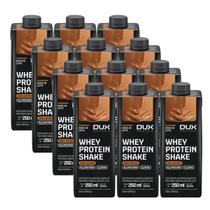 12x Whey Protein Shake Dux Doce de Leite 250ml