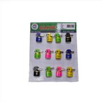 12x20mm cadeado colorido 1 cartela