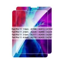 13 12,9 11 Polegadas Protetor De Tela De Vidro Temperado Para iPad pro Air Mini 2 Unidades