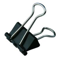 13 Cx Grampo Prendedor/clips De Papel Metal Pret C/12un 25mm