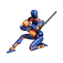13 Figuras De Ação Robô Multimovível Com Mudança De Forma Impresso Em 3D Manequim Para Crianças E