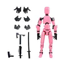 13 Figuras De Ação Titan Impressas Em 3D Multiarticuladas E Móveis Lucky Nova Dummy