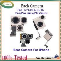 13 Mini Módulo De Câmera Traseira Para iPhone 12 13 14 15 16 pro Max plus Cabo Flexível Lente