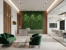 13 Painéis de Folhagens Artificiais Premium com Muito Volume para Decorações das Paredes Internas
