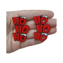 13 peças pingente acrílico de Natal HO, brincos para fazer joias DIY, colar, chaveiro, acessórios