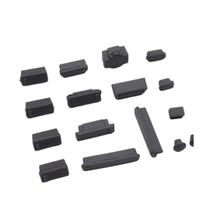 13 Protetores Anti Poeira USB em Silicone para Notebook e PC À Prova dÁgua 13 Protetores Anti Poeira USB em Silicone para Notebook e PC À Prova dÁgua