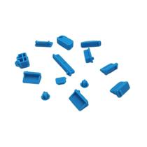 13 Protetores Anti Poeira USB em Silicone para Notebook e PC À Prova dÁgua 13 Protetores Anti Poeira USB em Silicone para Notebook e PC À Prova dÁgua