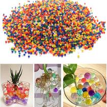 130 bolinhas Orbeez Gel Festa Cresce na Água Vazo Planta