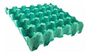 130 unidades cartela para 30 ovos galinha granja embalagem