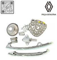 130c19110r - kit corrente de distribuição - motor 1.6 16v h4m - 2014 em diante - logan ii/sandero ii/captur/duster 130c19110r - kit corrente de distribuição - motor 1.6 16v h4m - 2014 em diante - logan ii/sandero ii/captur/duster