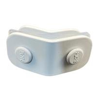 1335 - Suporte Para União De Dois Vidros À 135 1335 - Suporte Para União De Dois Vidros À 135