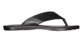 13400LCS Sandália Chinelo Masculino em Couro Forrado para Conforto