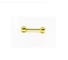 1345926-Reto Piercing Tragus Reto Cartilagem Orelha Hélix De Ouro 18k