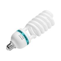 135W Luz Diurna Espiral Lâmpada Fluorescente CRI90 E27 Soquete Para Estúdio Fotografia Iluminação De