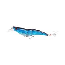 13,6g 9,5cm Isca De Pesca De Camarão Artificial Camarão Artificial Swimbait Wobblers Leurre Tackle