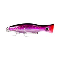 13cm 43g PROBEROS Popper Isca De Pesca Isca Artificial Dura Com 2 Ganchos Agudos Carpa Wobbler Luya