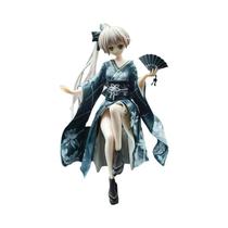 13cm Yosuga No Sora Anime Figura De Ação Pvc Quimono Boneca Modelo Brinquedo Para Crianças Presente