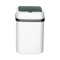 13L Casa Cozinha Sala de estar Banheiro Sensor Inteligente Touchless Tampa Aberta Lixeira