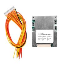 13S 60A Bateria De Lítio Módulo BMS Placa De Proteção De Carregamento Controle De Temperatura