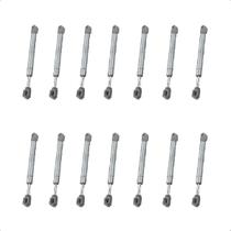 14 Amortecedor Porta Armário Pistão Gás 60N Capacidade 6Kg 14 Amortecedor Porta Armário Pistão Gás 60N Capacidade 6Kg