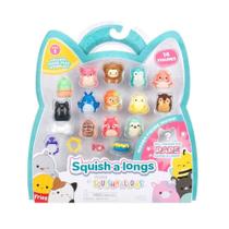 14 Bonecos Squish A Longs de 2cm - Squishmallows - SQUISH A LONG