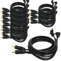 14 Cabo Rca 1 Metro Technoise Série 100 Pro Conector L Preto